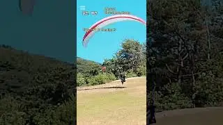 이 착륙 연습!! 🤩😝😜 #춘천 #Paragliding #Hang gliding #Pets #좋은 글