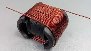I Create a Free electricity energy 6000W.220v magnetic generator 100% with light bulb at home.