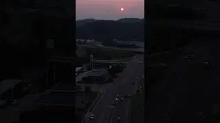 Dusk #travel #shorts #shortvideos #youtube #youtubeshorts #dusktilldawn #beautiful #drone