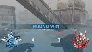 3v3 knife only battle TRICKSHOTS (Modern Warfare)