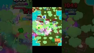 Poison cloud fight 🗣️💀 #shorts #brawlstars