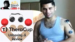 Theracup Unboxing & Review | Cupping Therapy + Electrical Muscle Stimulation | Post Workout Recovery