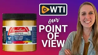 Speedball Opaque Fabric Screen Print Ink | Our Point Of View