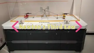 Newton's Third Law | Explore Action-Reaction via Helicopter Lift Experiment