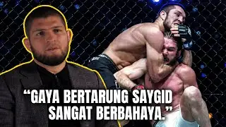 Saygid Izagakhmaev, Anak Didik Khabib, INCAR KEMENANGAN! | Road To ONE 161