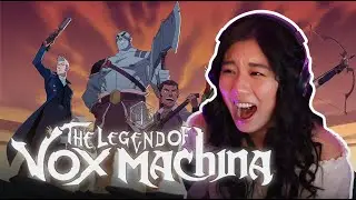 Seeing what The Legend of Vox Machina is all about! *Commentary/Reaction*
