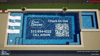 Blount family pool design Premier Pools Austin