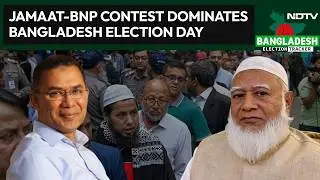 Bangladesh Voting News | Dhaka Polls See Big Turnout As Jamaat-BNP Rivalry Peaks