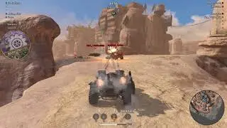 Crossout - 5 Kills Dual Cricket Launcher