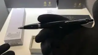 Шариковая ручка Parker (Паркер) IM Core Black Chrome CT