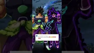 Broly vs Black Goku Comparison Video