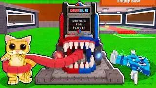 The Dark Truth About The Duels Machine In Steal A Brainrot..