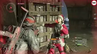 The Division Перестрелка в Альфе и KOsMILE (1080p/60FPS) PvP Патч 1.8.3 Стрим