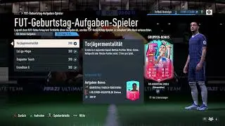 FIFA 23 FUT Birthday-Token Tracker