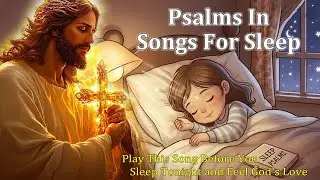 Play This Song Before You Sleep Tonight and Feel God's Love | Psalms in Songs for Sleep 🌙✨