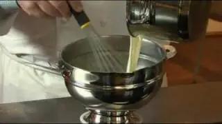 Crème Chiboust par Pierre-Dominique Cécillon pour Larousse Cuisine