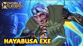 HAYABUSA EXE BIKIN MUSUH KESEL | GAMEPLAY FUNNY MOBILE LEGENDS | MOMENT FUNNY