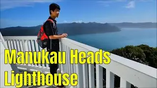 Manukau Heads Lighthouse, Auckland, New Zealand