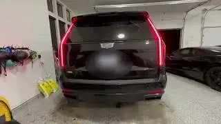 Cadillac Escalade V8 Cold Start Exhaust Sound from the Factory v8