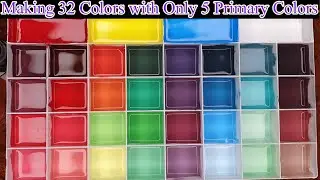 Making 32 Colors with Only 5 Primary Colors