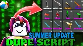 [🔪 BEST] Murder Mystery 2 Dupe Weapons Script | Tradeable | Roblox | WORKING 2026 Summer