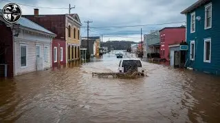 Devastating Storm Chandra Hits UK & Ireland Causing Widespread Flooding and Disruption!
