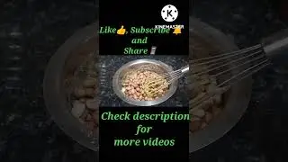 Spicy Roasted Peanuts Recipe || Bakery Style Spicy Peanuts