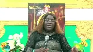 Read The Scriptures With Rev Mrs Elizabeth Hastings