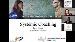 International Coaching Week 2018, Iveta Apine, ICF Latvia