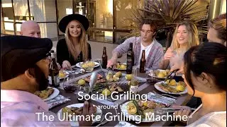 Quadra &mdash; The Ultimate Grilling Machine