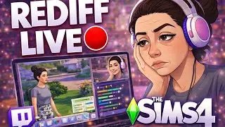 LIVE du samedi  01 SIMS 4  Rediffusion  Twitch du 00002026