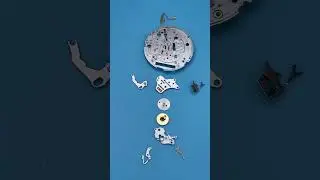 Movement longines quartz restoration like a man 🧍&zwj;♂️ #restoration #asmr #restaurant #omega #rolex