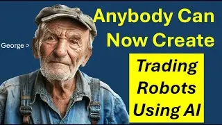 Everybody can ask AI to create & test a never-fail Trading Robot. Follow these step-by-step actions.