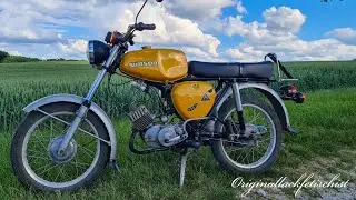 Originallackfetischist - Simson S50B2 Saharabraun Baujahr 1977