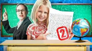 Амелкин први дан у школи! Амелка је искључен! | НАЗАД У ШКОЛУ BACK TO SCHOOL!