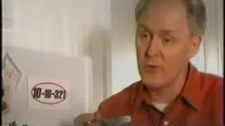 10-10-321 ad from 1999 with John Lithgow