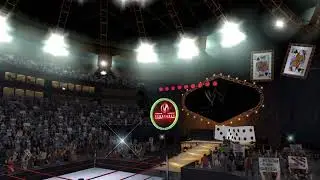 WWE SD! HCTP Vengeance 2005 Arena MOD