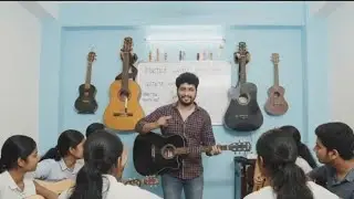 Guitar Class 5pm to 8pm