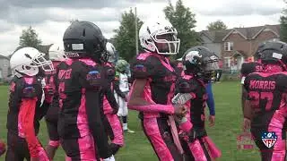 (YOUTH FOOTBALL EXTREME PRESENTS )GIANTS VS GATORS 12U PLAYOFFS (MIC'D UP #3 JORDON BROWN r/b)