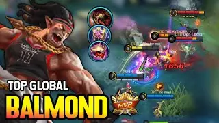 BALMOND BEST BUILD 2021 | TOP GLOBAL BALMOND GAMEPLAY | MOBILE LEGENDS✓