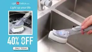 Double Use Kitchen Cleaning Brush-7932855