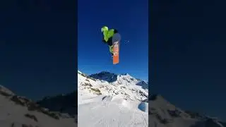 Extreme Snowboarder rider #shorts