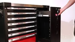 Тележка для инструментов EVERFORCE часть 1 из 3