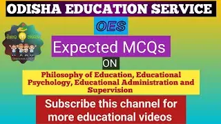 OES//PHILOSOPHY OF EDUCATION,MCQS ON PHILOSOPHY OF EDUCATION  