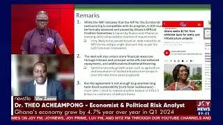 Ghana’s debt deal: $13.1B restructured. $4.7B saved? | Newsfile