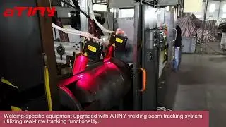 Automated Welding Equipment, Automatic Weld Seam Position Recognition for Guided Welding
