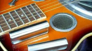 Shubb RR2 vs. Stevens slide bar. A Comparative Review for Dobro aka Resonator - Lap Steel use