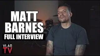Matt Barnes on Derek Fisher, 