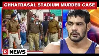 Wrestler Murder Case: Sushil Kumar Taken To Chhatrasal Stadium To Recreate Crime Scene