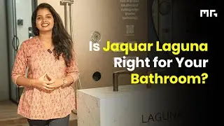 Серия Jaquar Laguna | Минималистичный дизайн для современных ванных комнат